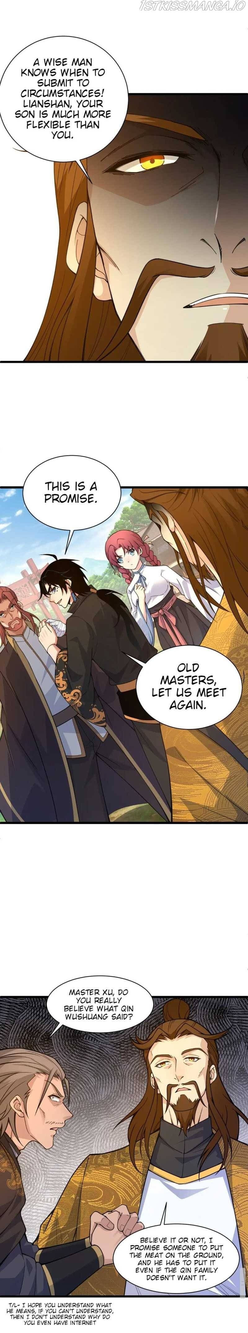 Return of the Youngest Grandmaster chapter 8 - page 14