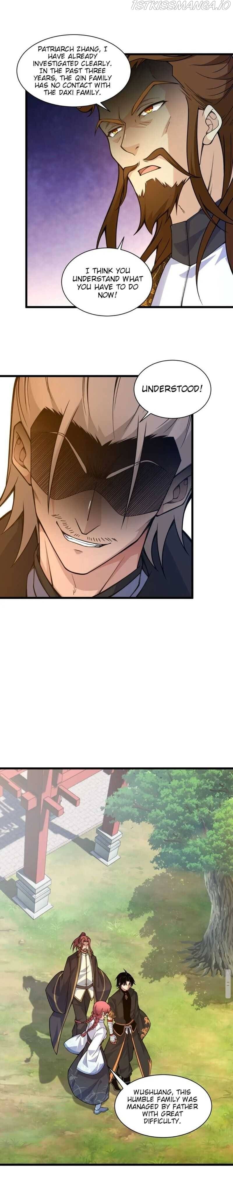 Return of the Youngest Grandmaster chapter 8 - page 15