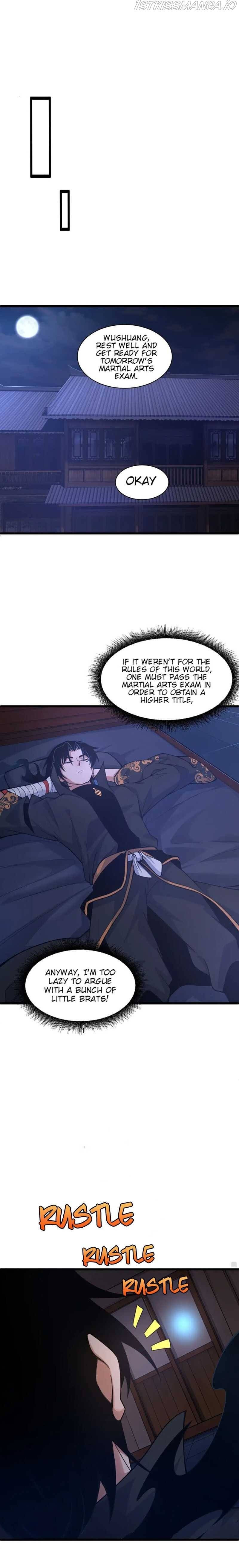 Return of the Youngest Grandmaster chapter 8 - page 17