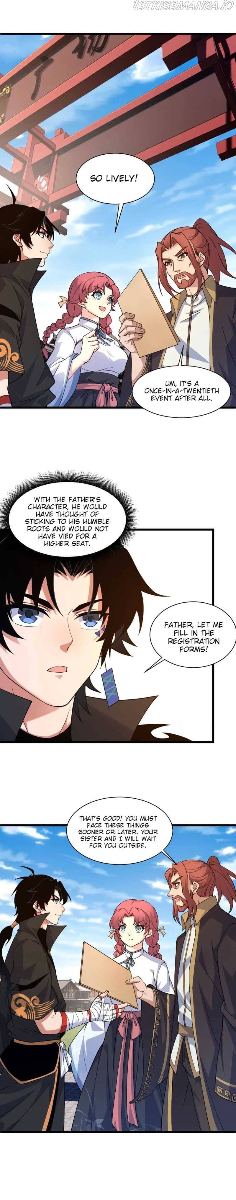 Return of the Youngest Grandmaster chapter 8 - page 8