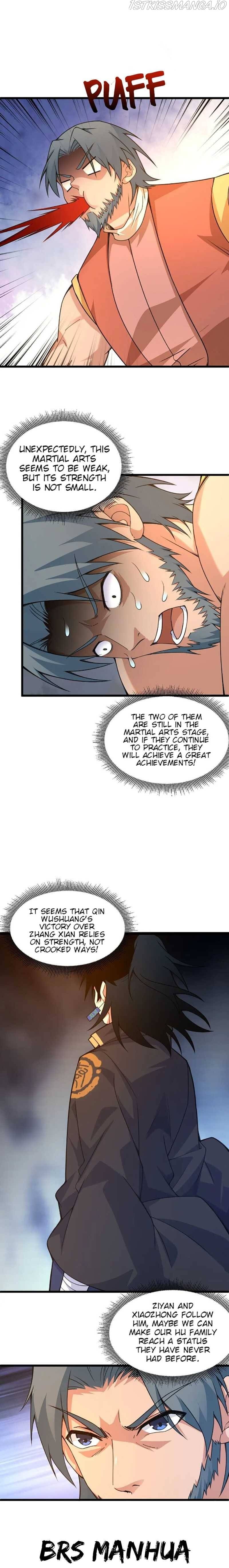 Return of the Youngest Grandmaster chapter 7 - page 21