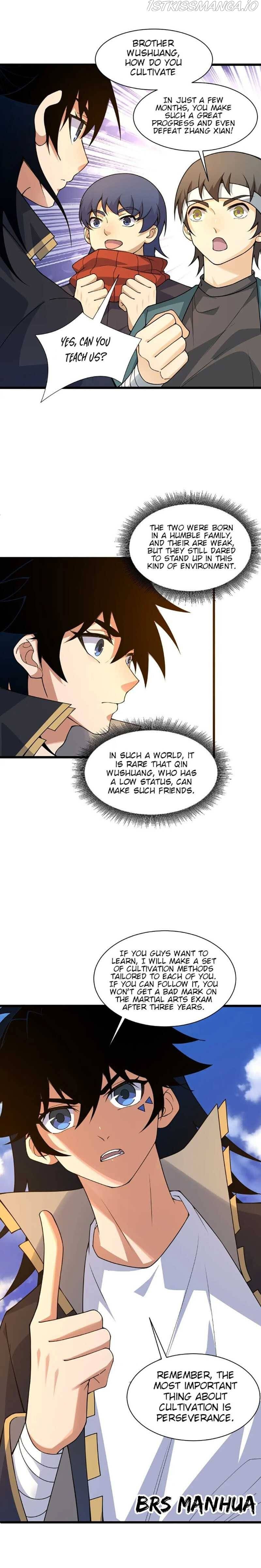 Return of the Youngest Grandmaster chapter 7 - page 6