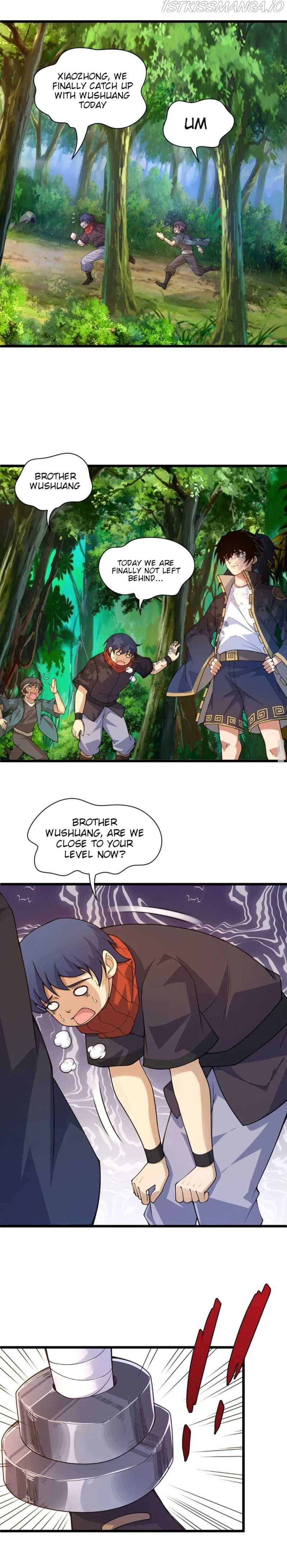 Return of the Youngest Grandmaster chapter 7 - page 9