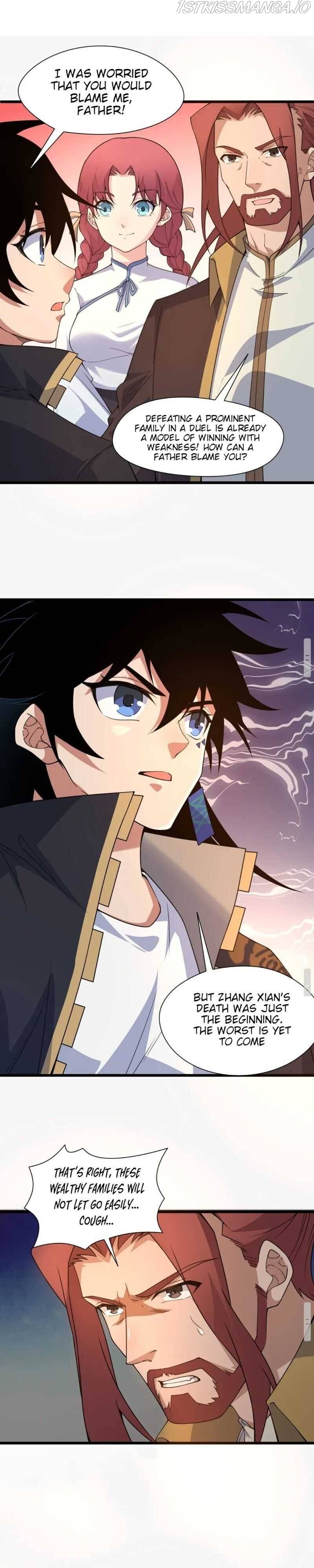 Return of the Youngest Grandmaster chapter 6 - page 12