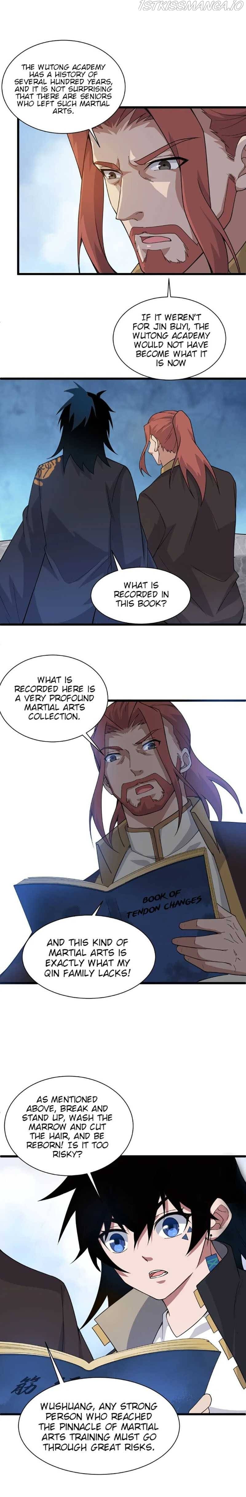 Return of the Youngest Grandmaster chapter 6 - page 17