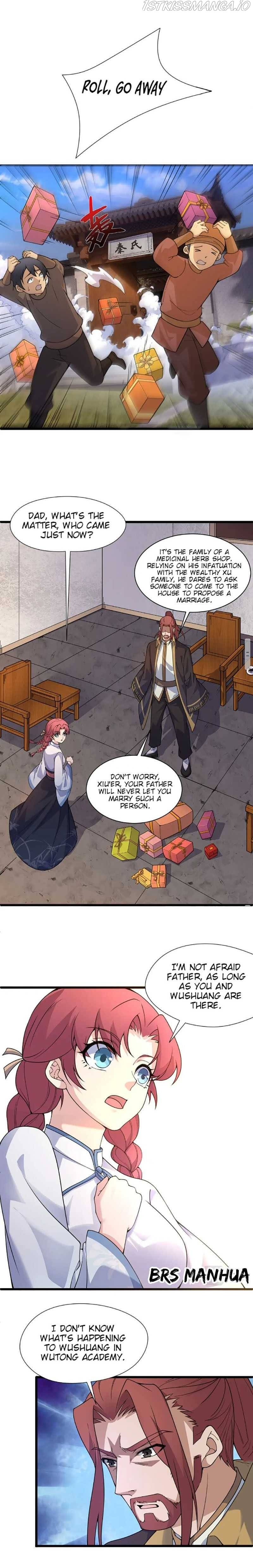 Return of the Youngest Grandmaster chapter 5 - page 7