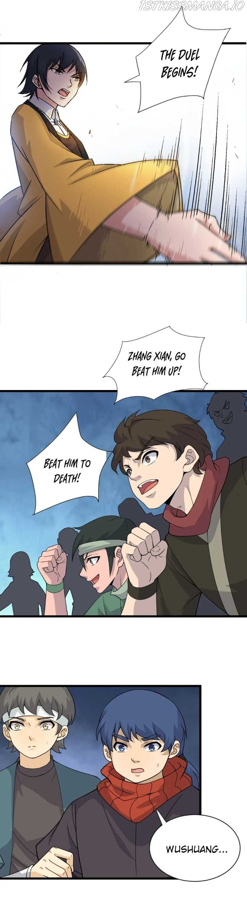 Return of the Youngest Grandmaster chapter 4 - page 12