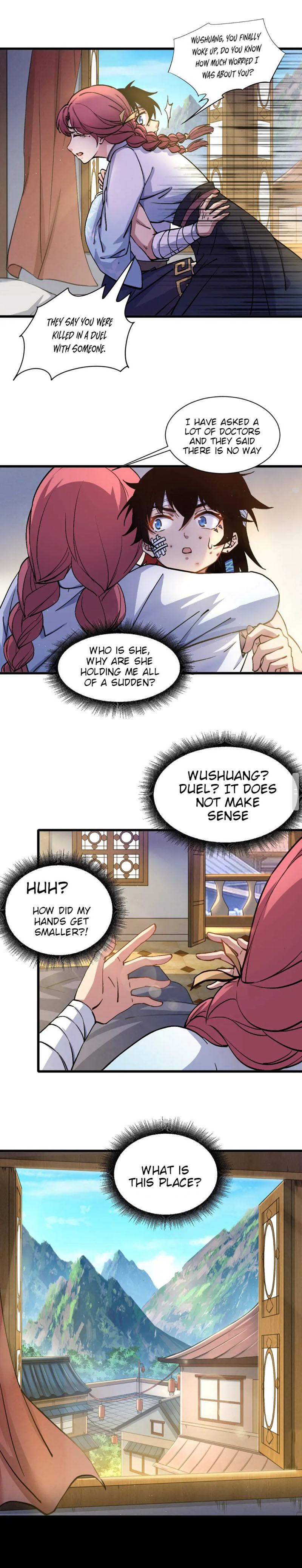 Return of the Youngest Grandmaster chapter 1 - page 12