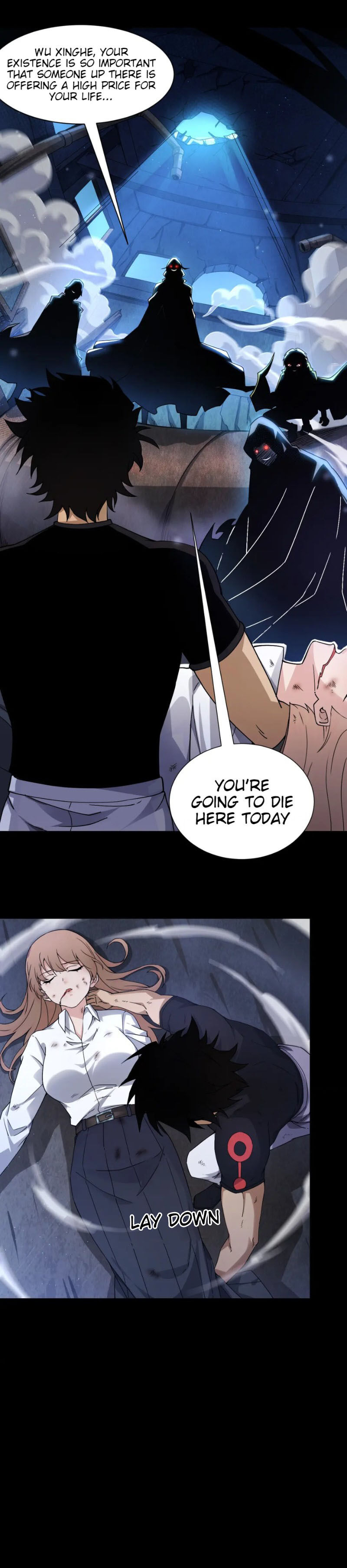 Return of the Youngest Grandmaster chapter 1 - page 3