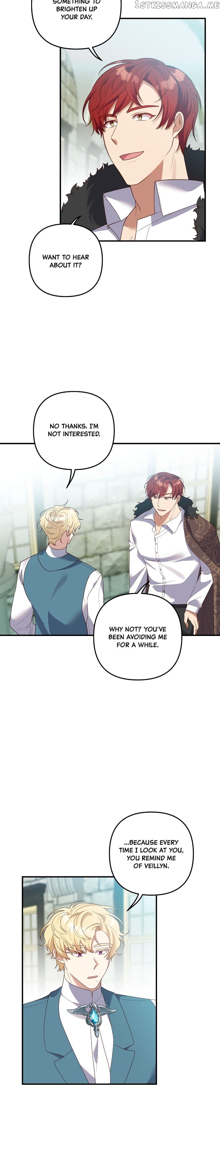 I’m Engaged to an Obsessive Male Lead Chapter 82 - page 25