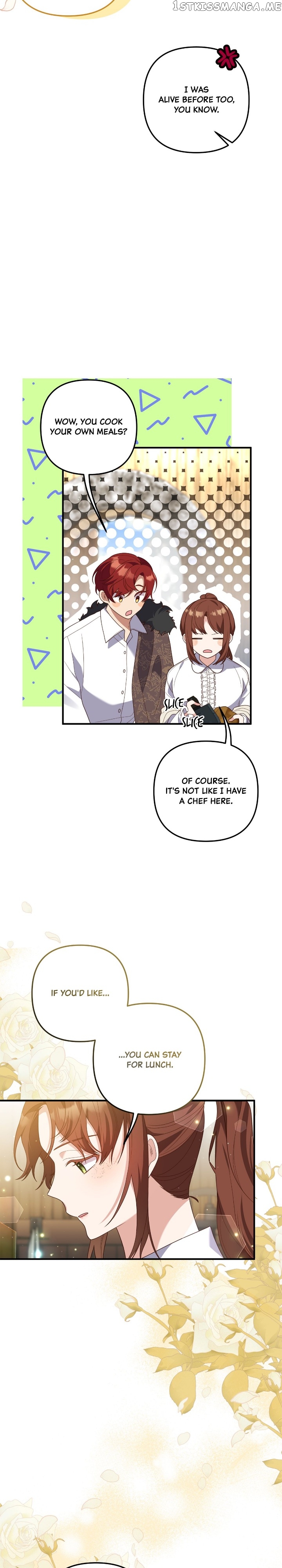 I’m Engaged to an Obsessive Male Lead Chapter 79 - page 22