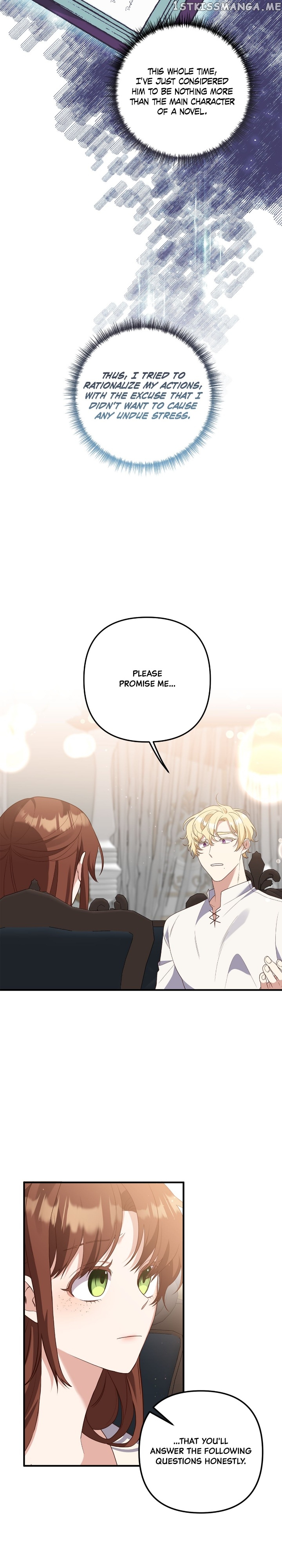 I’m Engaged to an Obsessive Male Lead Chapter 74 - page 17