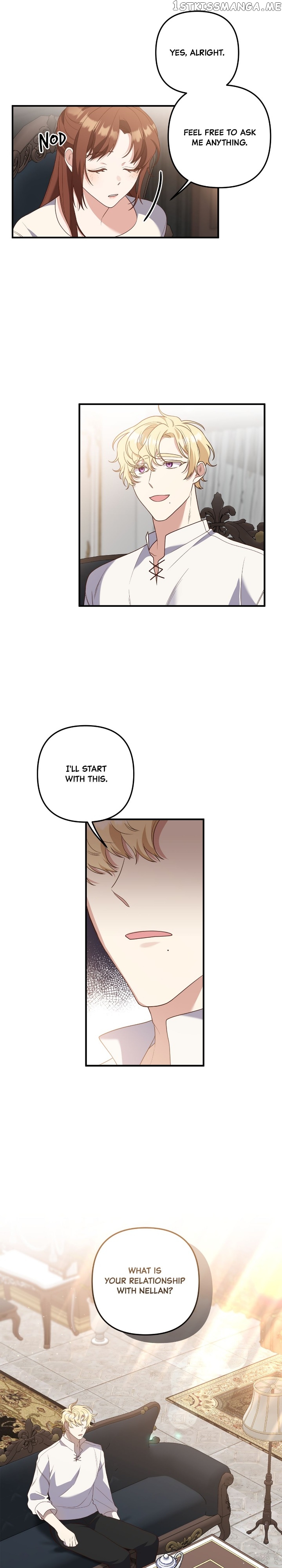I’m Engaged to an Obsessive Male Lead Chapter 74 - page 20