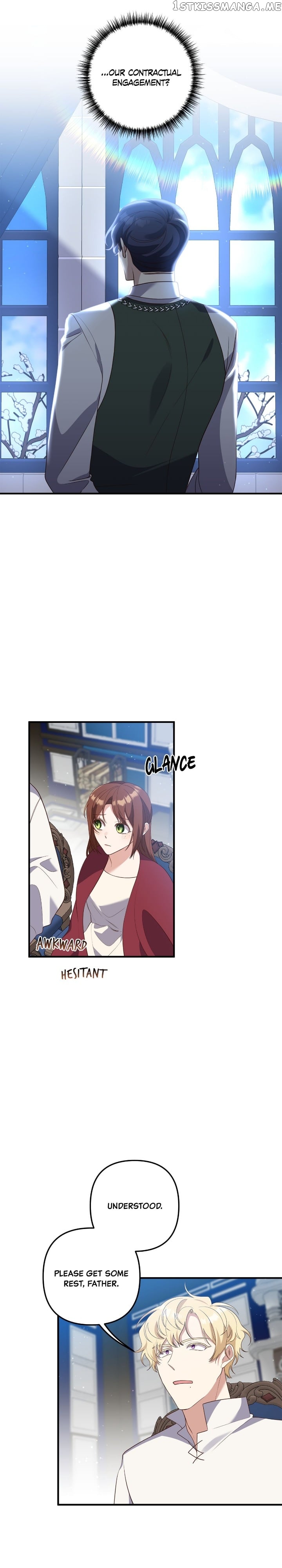 I’m Engaged to an Obsessive Male Lead Chapter 74 - page 3