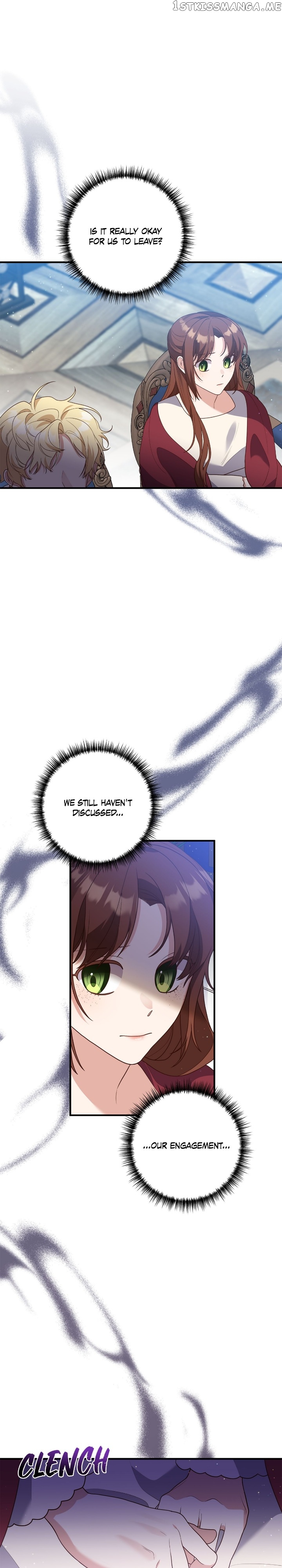 I’m Engaged to an Obsessive Male Lead Chapter 74 - page 4