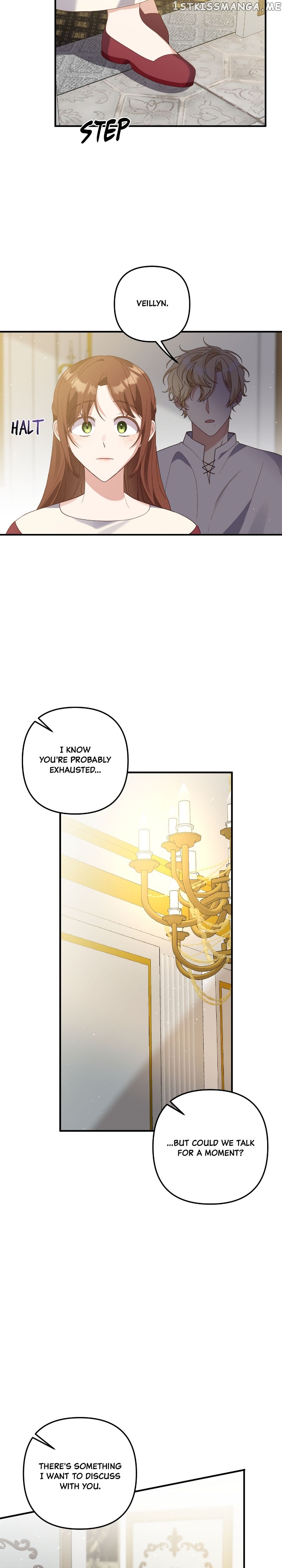 I’m Engaged to an Obsessive Male Lead Chapter 74 - page 7