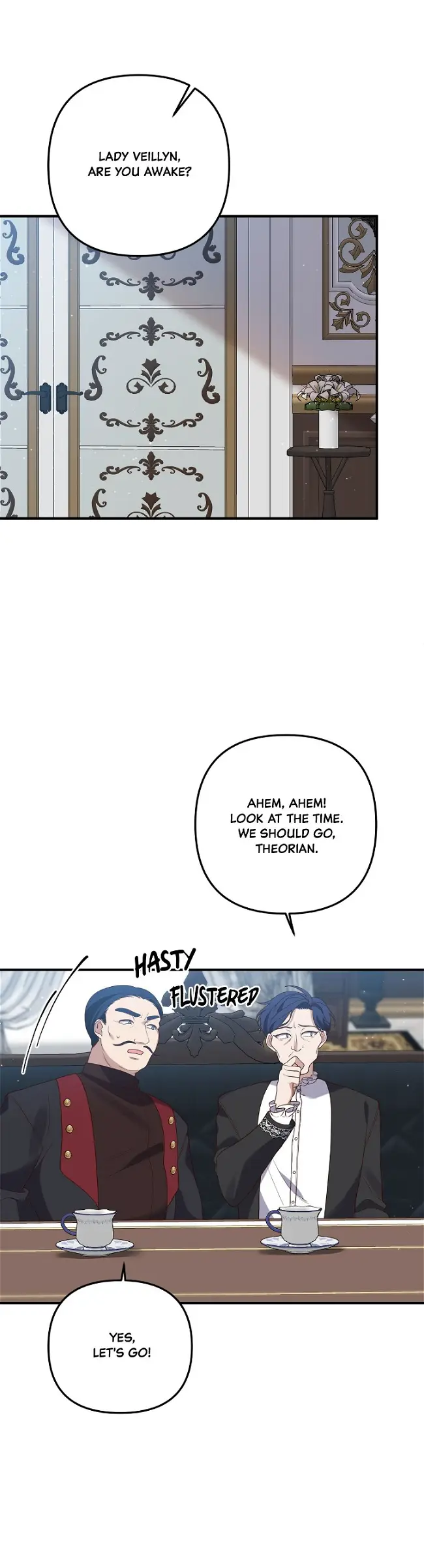 I’m Engaged to an Obsessive Male Lead Chapter 63 - page 22