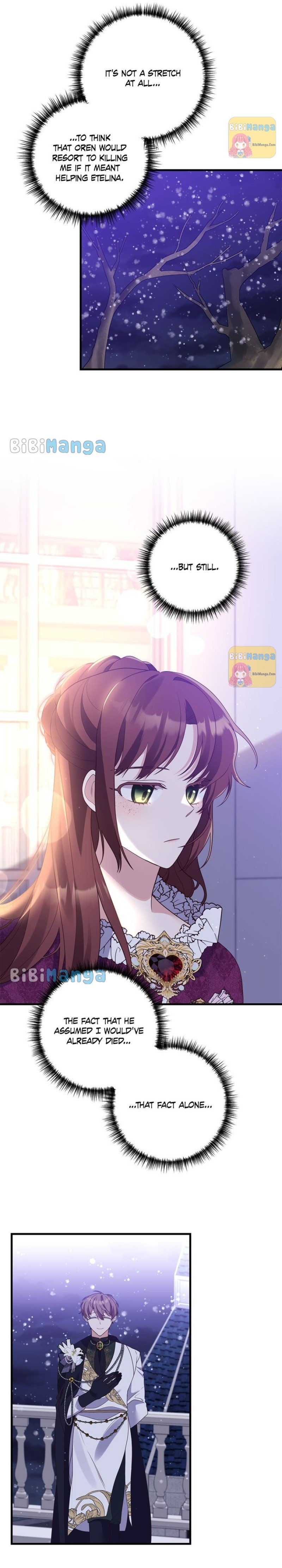 I’m Engaged to an Obsessive Male Lead chapter 48 - page 21