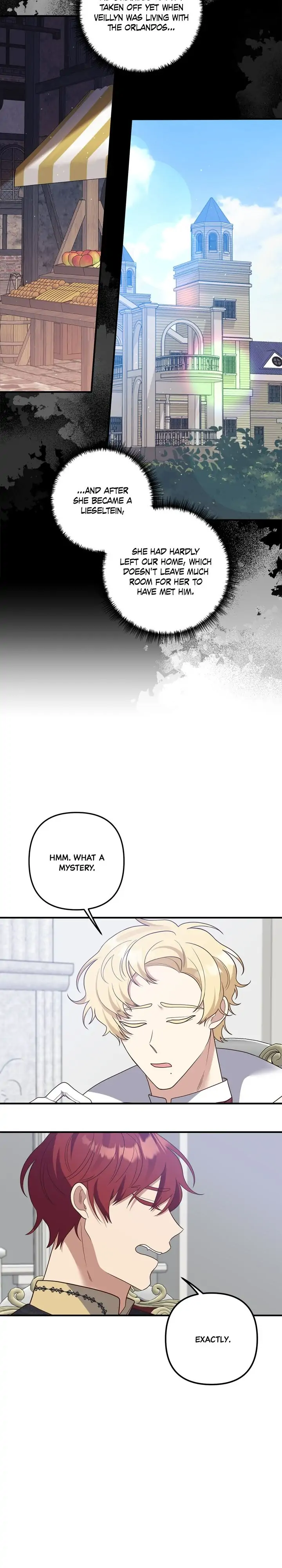 I’m Engaged to an Obsessive Male Lead Chapter 46 - page 15