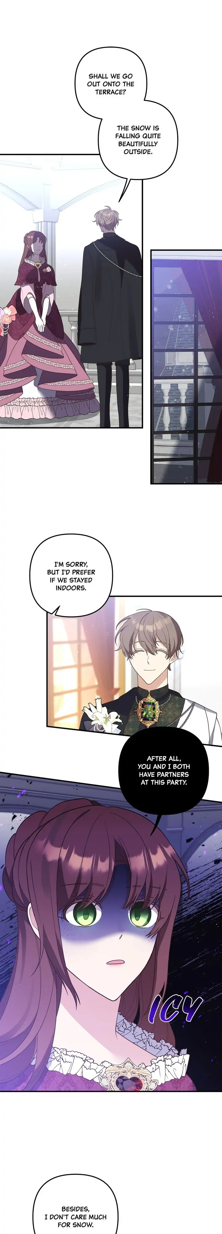 I’m Engaged to an Obsessive Male Lead Chapter 46 - page 8