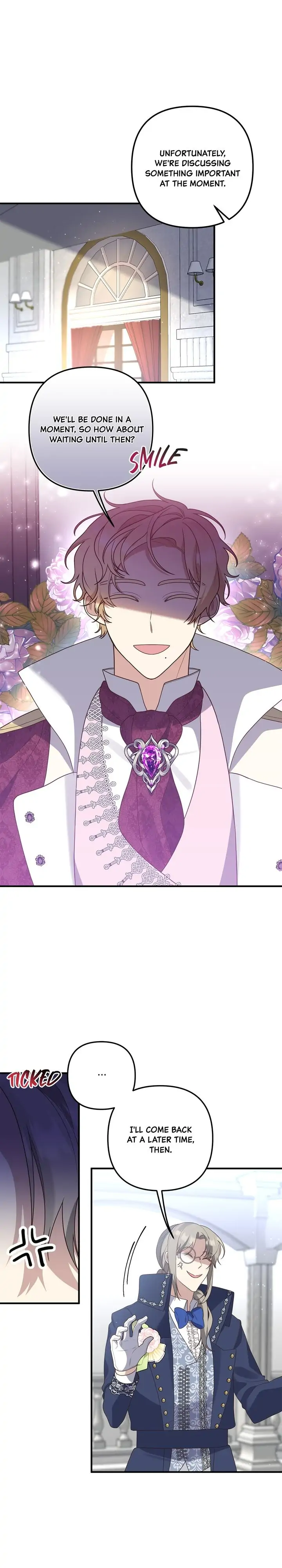 I’m Engaged to an Obsessive Male Lead Chapter 45 - page 15