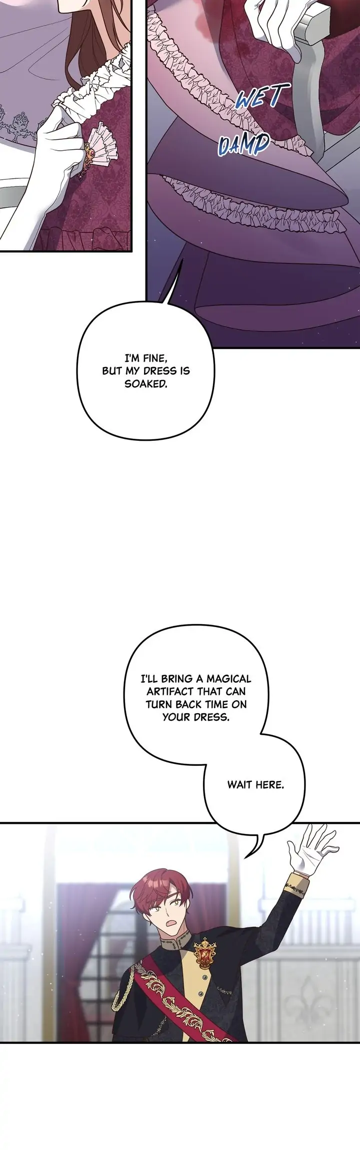 I’m Engaged to an Obsessive Male Lead Chapter 43 - page 13