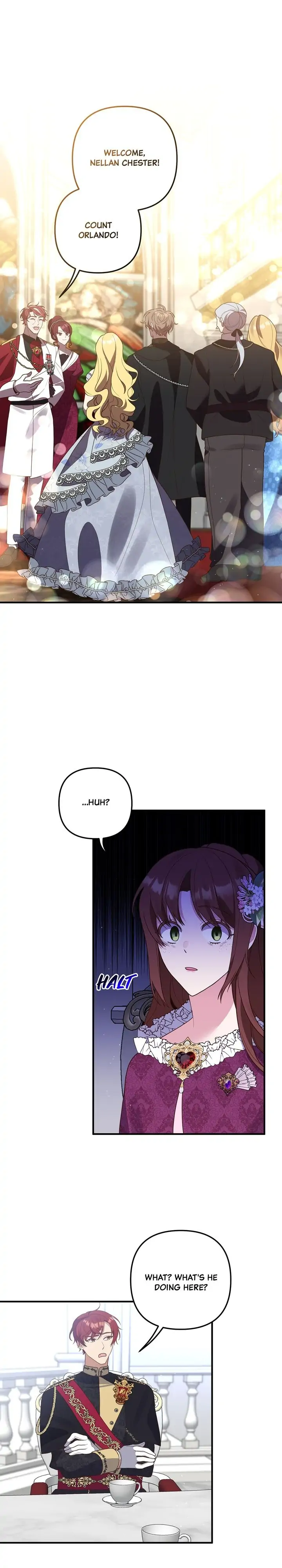 I’m Engaged to an Obsessive Male Lead Chapter 43 - page 2