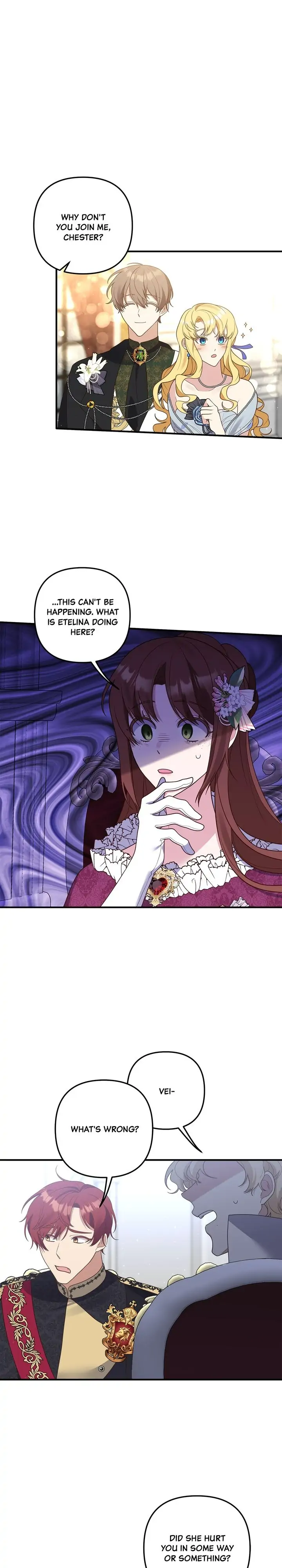 I’m Engaged to an Obsessive Male Lead Chapter 43 - page 3