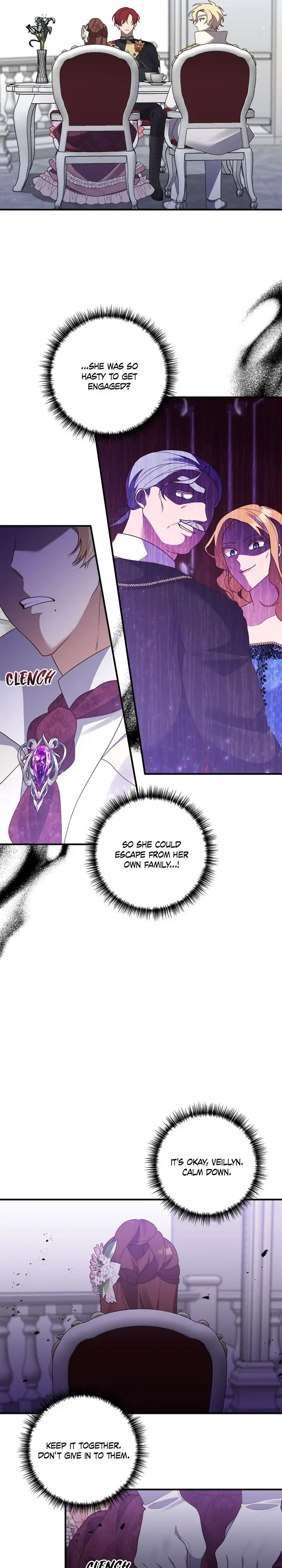 I’m Engaged to an Obsessive Male Lead Chapter 43 - page 9