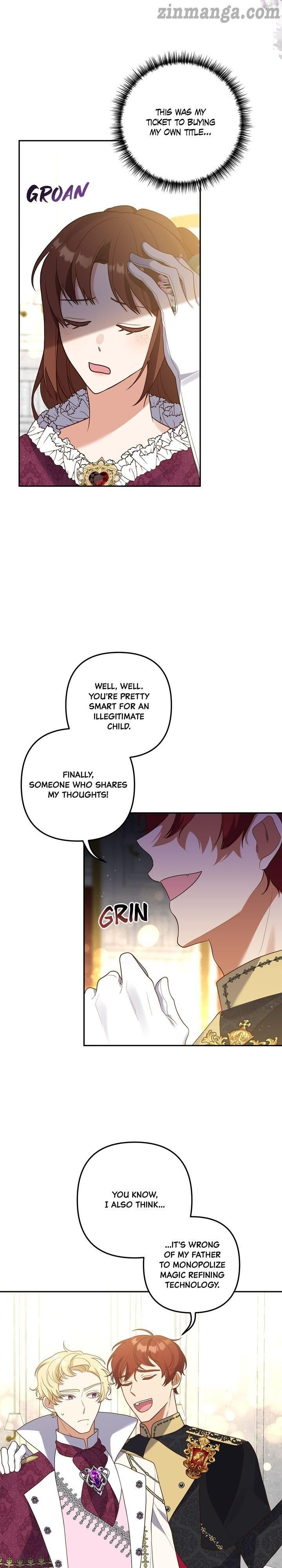 I’m Engaged to an Obsessive Male Lead chapter 41 - page 21