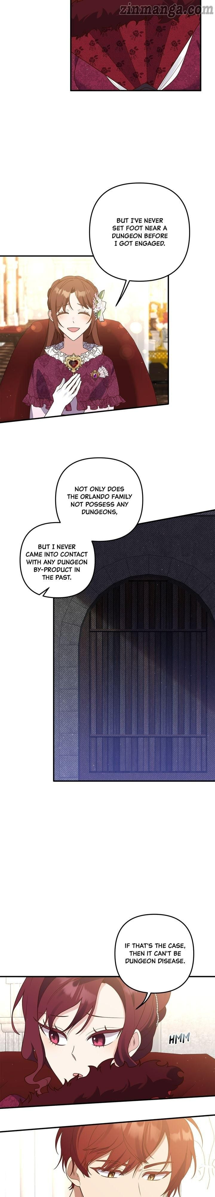 I’m Engaged to an Obsessive Male Lead chapter 41 - page 3