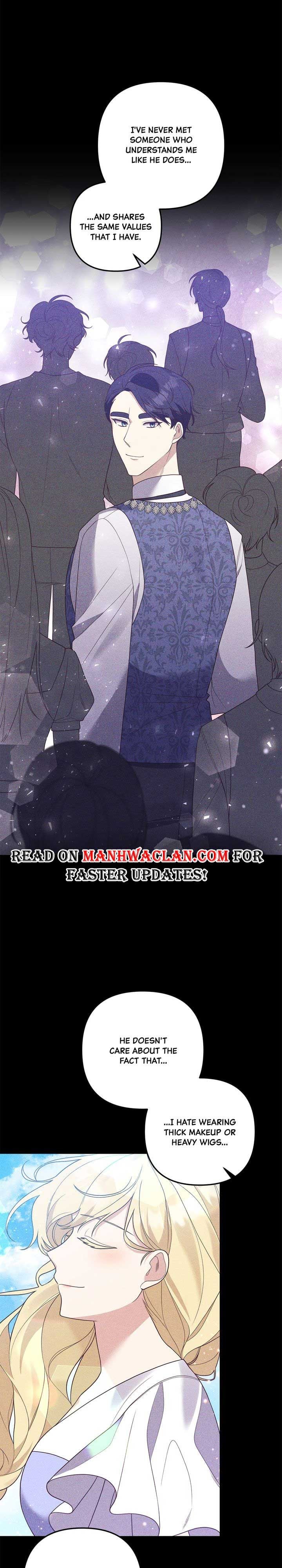 I’m Engaged to an Obsessive Male Lead chapter 39 - page 5