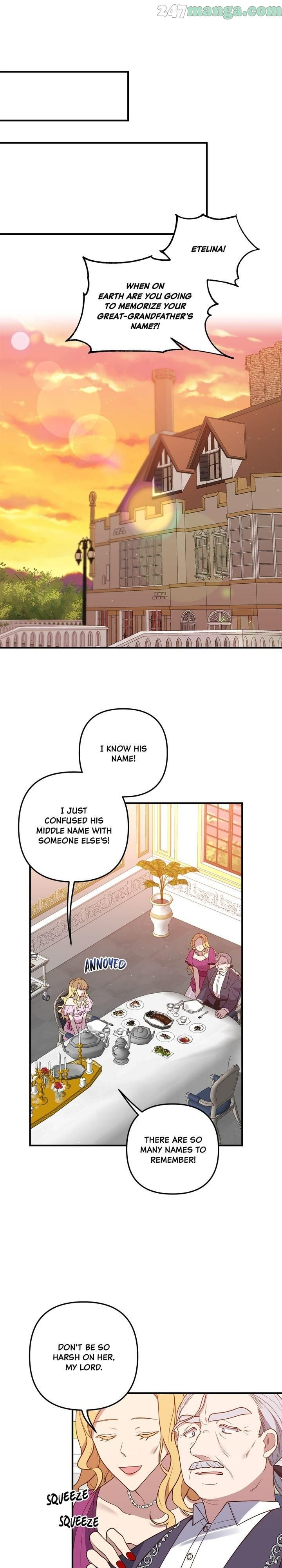 I’m Engaged to an Obsessive Male Lead chapter 36 - page 8