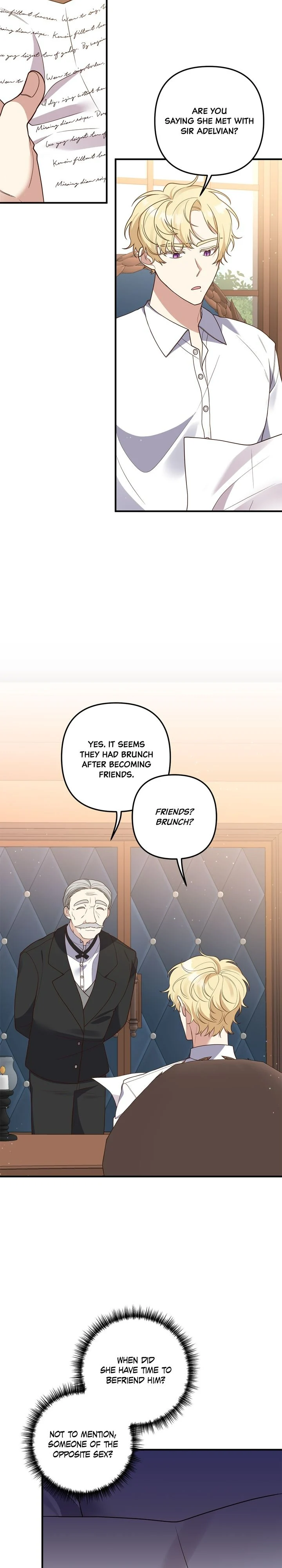 I’m Engaged to an Obsessive Male Lead chapter 34 - page 18