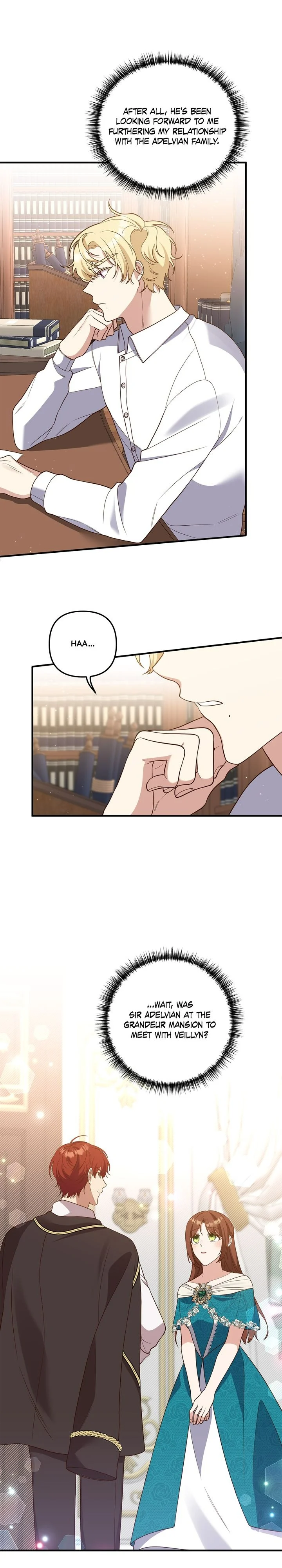 I’m Engaged to an Obsessive Male Lead chapter 34 - page 20