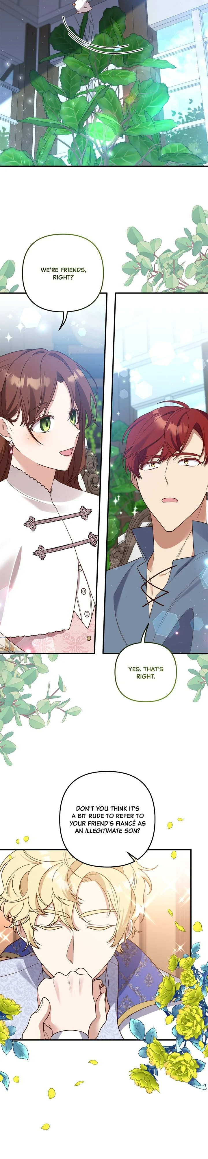 I’m Engaged to an Obsessive Male Lead chapter 34 - page 7