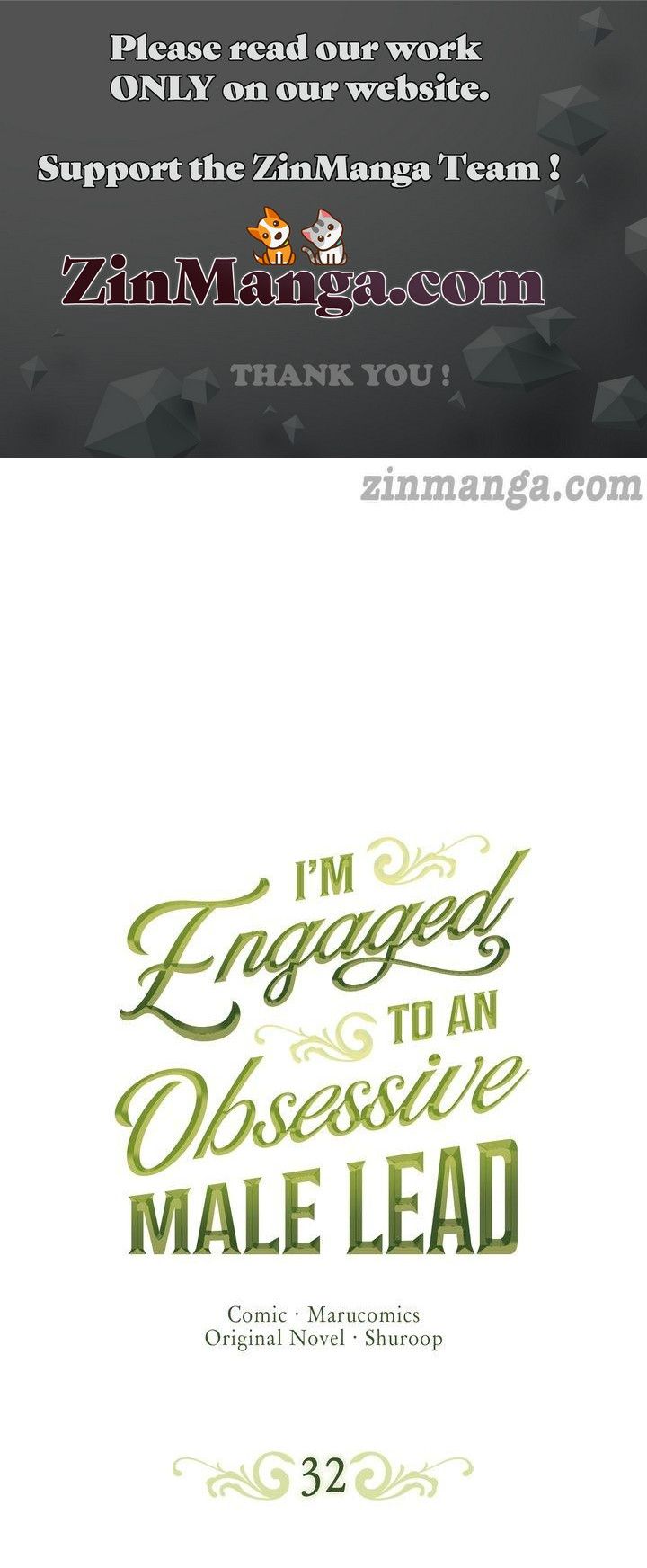 I’m Engaged to an Obsessive Male Lead chapter 32 - page 1