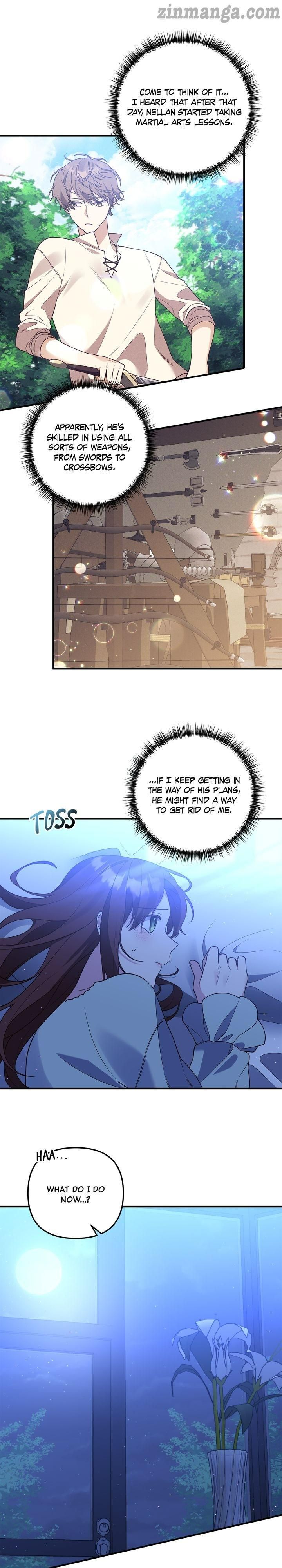 I’m Engaged to an Obsessive Male Lead chapter 32 - page 12