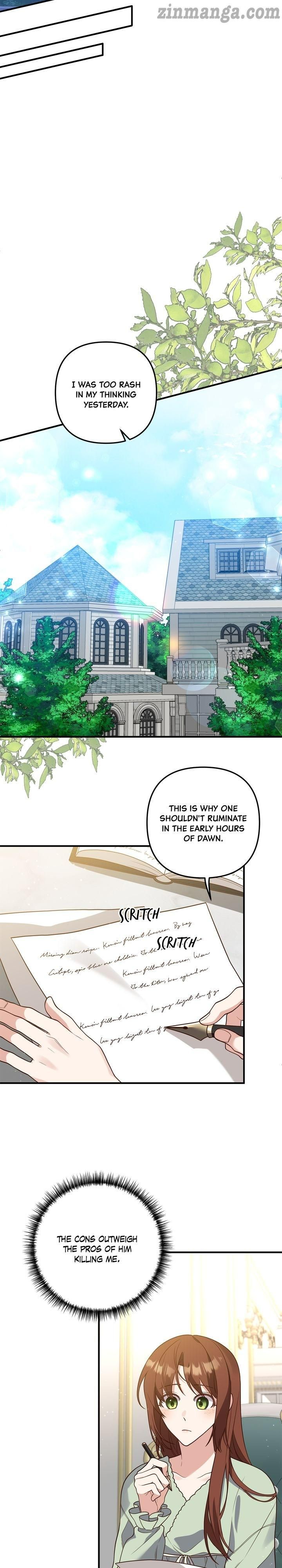 I’m Engaged to an Obsessive Male Lead chapter 32 - page 13