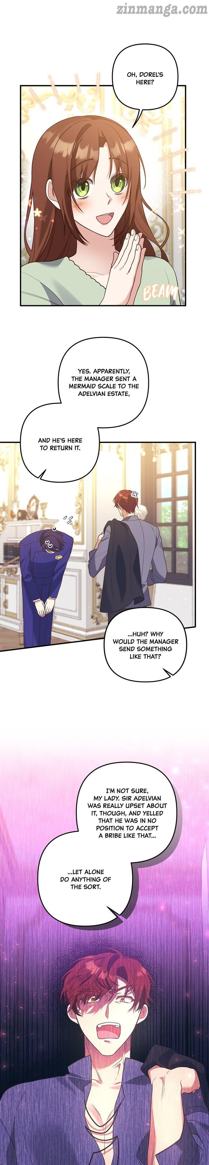 I’m Engaged to an Obsessive Male Lead chapter 32 - page 18