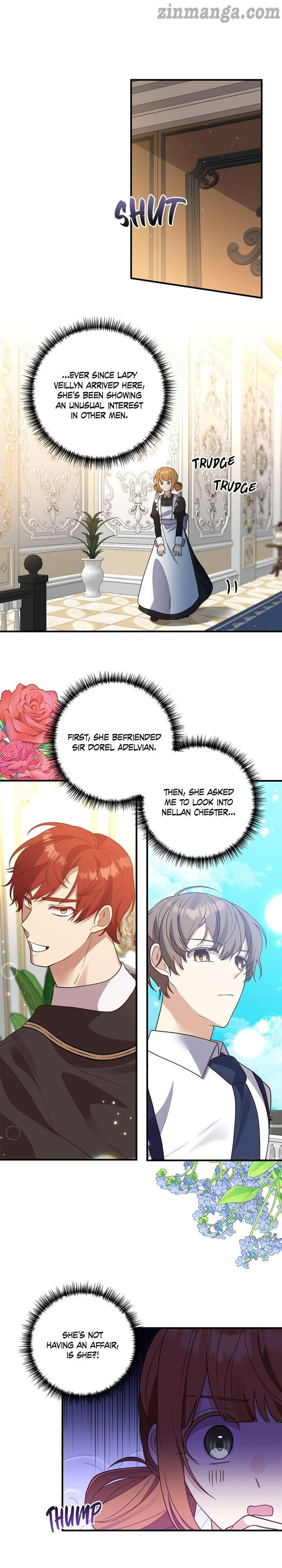 I’m Engaged to an Obsessive Male Lead chapter 32 - page 21