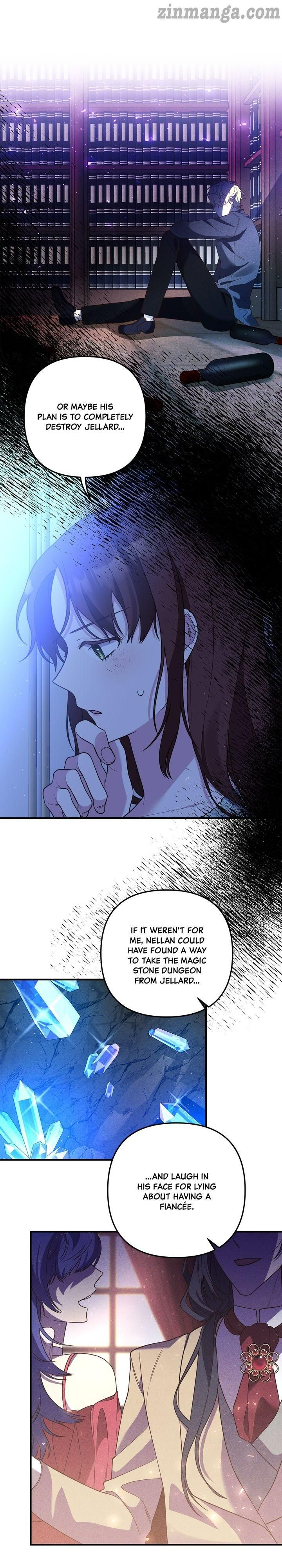 I’m Engaged to an Obsessive Male Lead chapter 32 - page 8