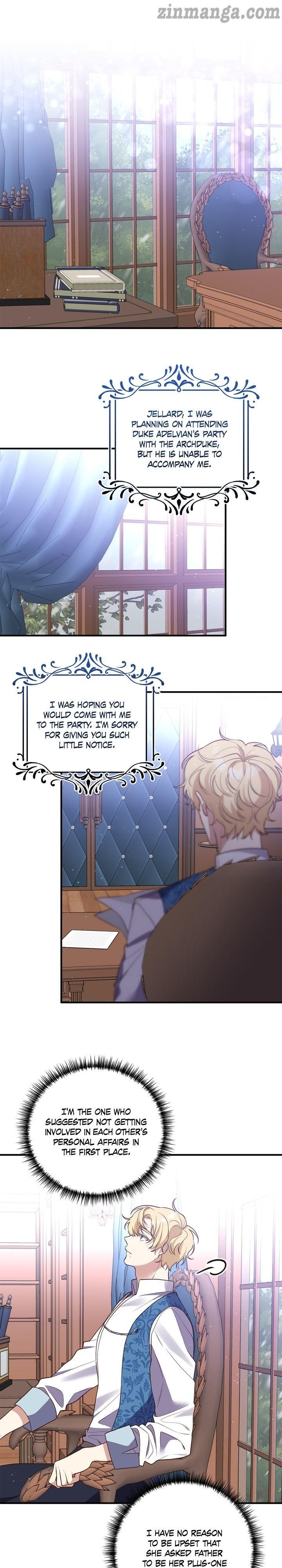 I’m Engaged to an Obsessive Male Lead chapter 31 - page 5