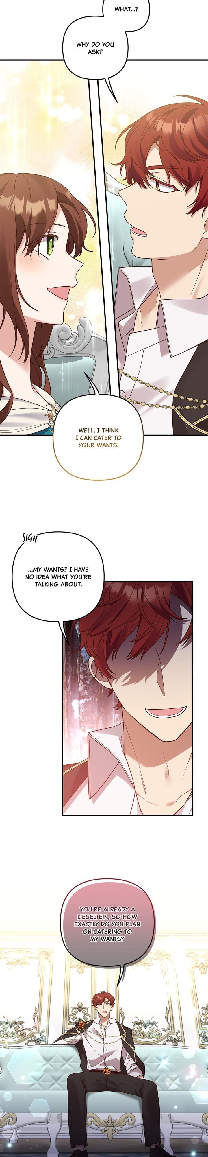 I’m Engaged to an Obsessive Male Lead chapter 26 - page 22