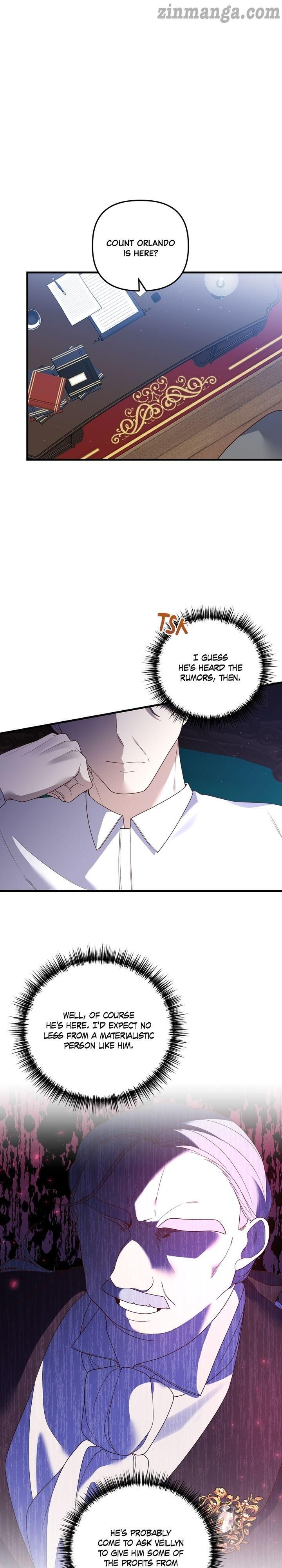 I’m Engaged to an Obsessive Male Lead chapter 19 - page 22