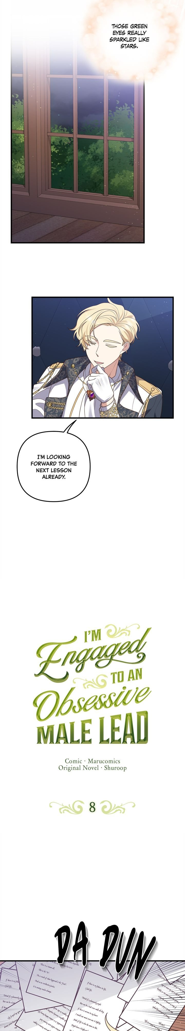 I’m Engaged to an Obsessive Male Lead chapter 8 - page 11