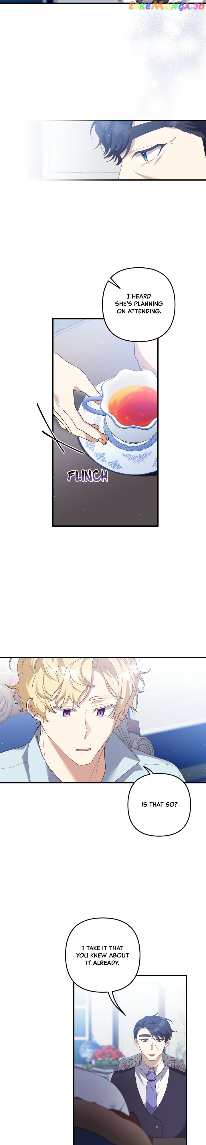 I’m Engaged to an Obsessive Male Lead Chapter 87 - page 3