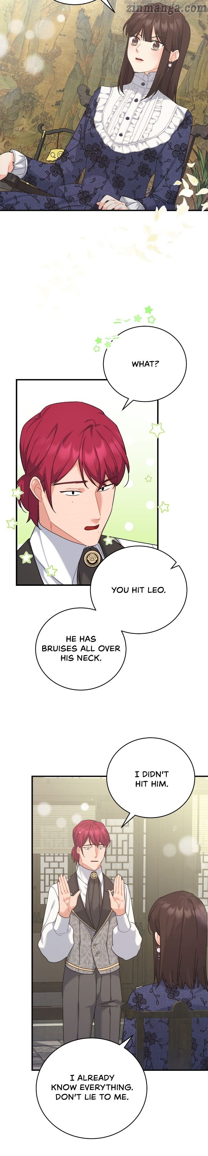 My Mysterious Nighttime Visitor Chapter 37 - page 4
