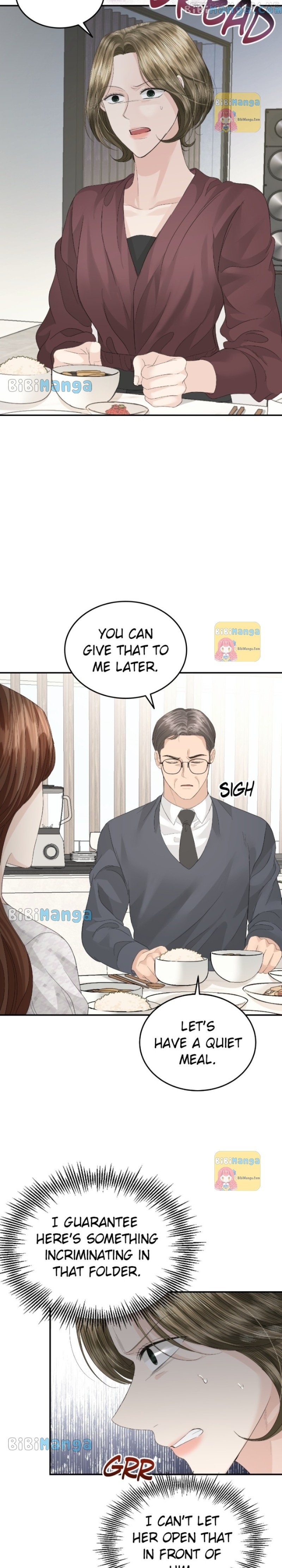 The Essence Of A Perfect Marriage Chapter 81 - page 10