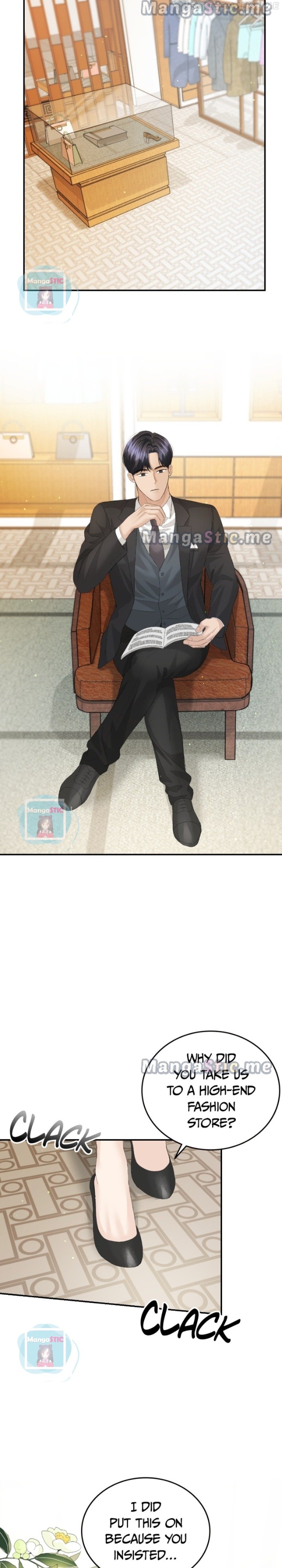 The Essence Of A Perfect Marriage Chapter 79 - page 20